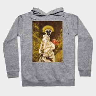 Gibbon Geisha Hoodie